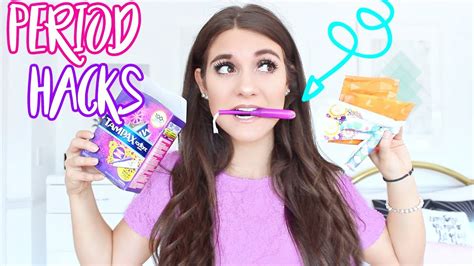 16 Back To School Period Hacks Every Girl Should Know Youtube