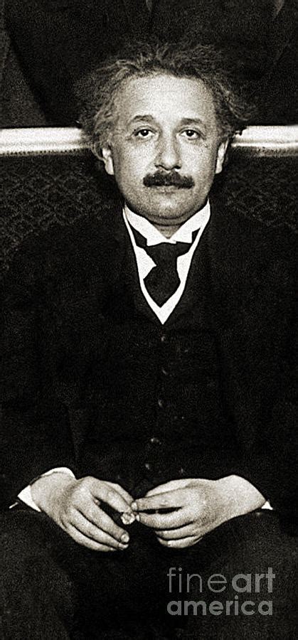 Albert Einstein German American Photograph By Wellcome Images Pixels