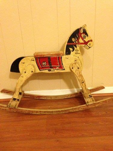 Vintage Ride Em Horsey Rocking Horse Rocking Horses For Sale Home