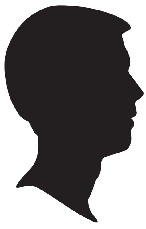 Side Face Silhouettes Clipart Clipart Best Clipart Best