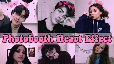 Photobooth Heart Effect Unicorndaily Youtube
