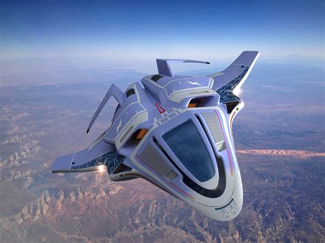 Futuristic Cars Spaceship Design Spaceship Concept