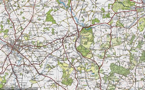 Old Maps Of Hatfield Hertfordshire Francis Frith