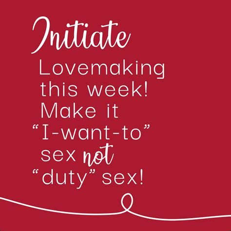 Sexy Challenge — “initiate Sex”