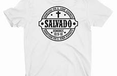 cristiana salvado romanos cristianas camisas camisetas diseños cristianos aprojes
