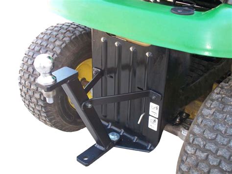 Lawn Mower Hitch Garden Tractor Lawnmower Trailer Rear Riding Pin Ebay