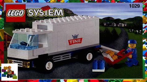 Lego Instructions Town Special 1029 Milk Delivery Truck Youtube
