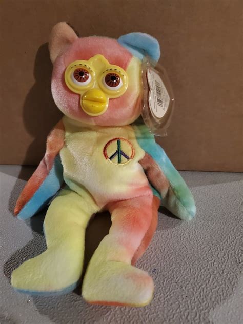 Custom Furby Oddbody Long Furby Handmade Art Plush Ty Beanie Etsy