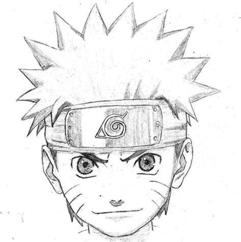 How To Draw Naruto By Howtodrawitall On Deviantart Naruto Drawings