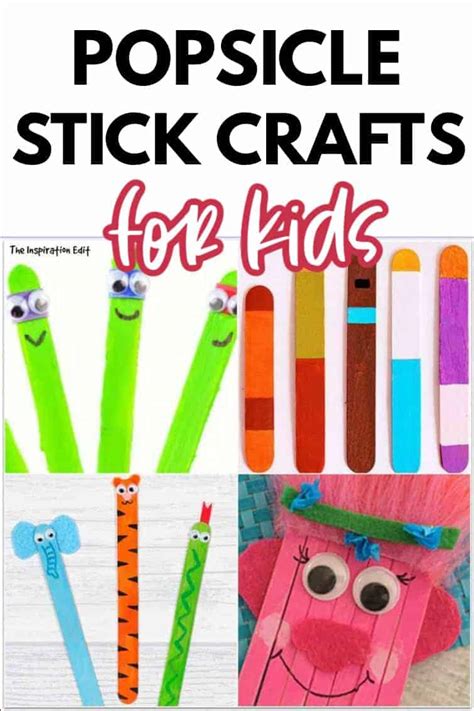 Printable Popsicle Stick Crafts