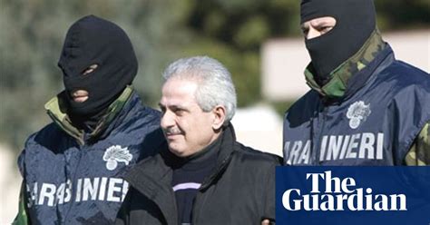 Calabrian Mafia Boss Caught After 20 Years On Run Italy The Guardian