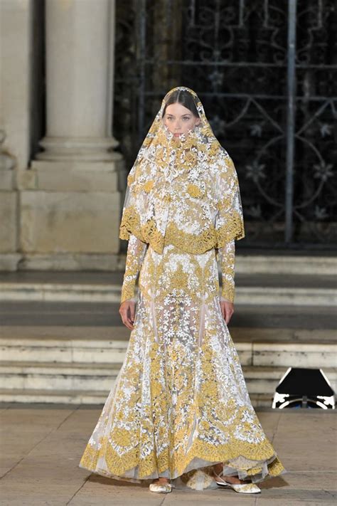 Dolce Gabbana Celebrate 10 Glorious Years Of Alta Moda In Sicily