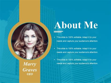 All About Me Slide Template