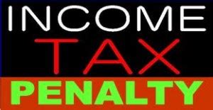 What are late penalty charges? Penalty under the Income Tax Act - Income Tax News ...