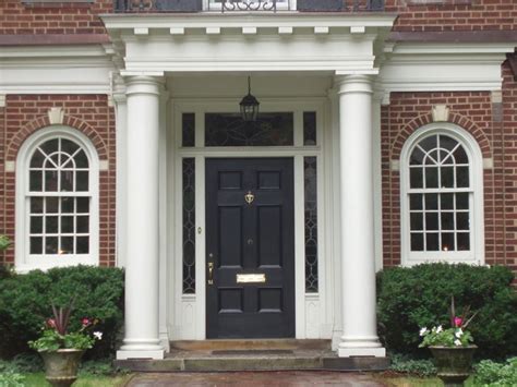 Best 25 Colonial Front Door Ideas On Pinterest White Colonial
