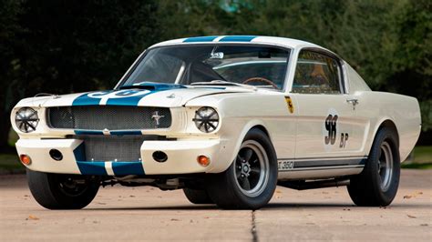 Historic 1965 Ford Mustang Shelby Gt350r Sold For Record 4 Million