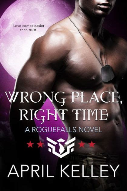 Wrong Place Right Time By April Kelley Nook Book Ebook Barnes