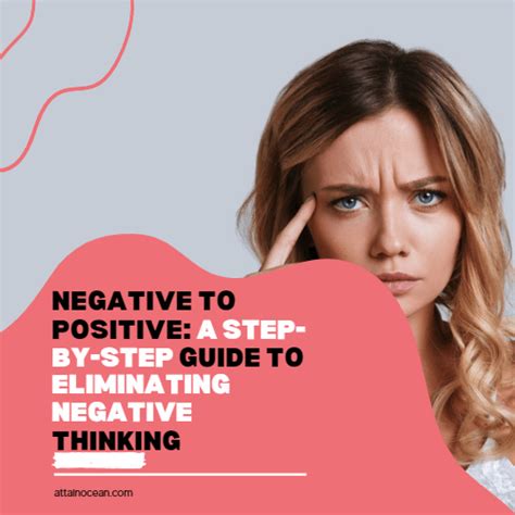 Master Positive Thinking How To Eliminate Negative Thinking