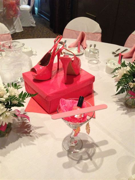 See more ideas about party themes, theme, high heel cupcakes. 1000+ images about Shoe Centerpiece on Pinterest