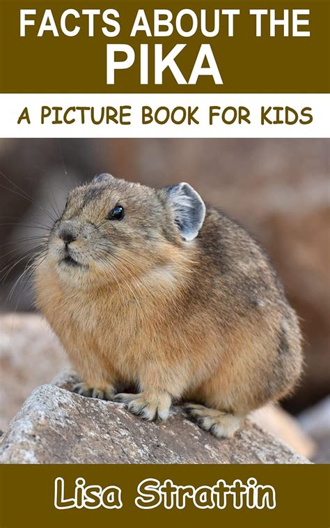 Facts About The Pika A Picture Book For Kids 497 Kindle Edition By