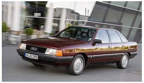 Audi looks back at 40 years of 5-cylinder engines