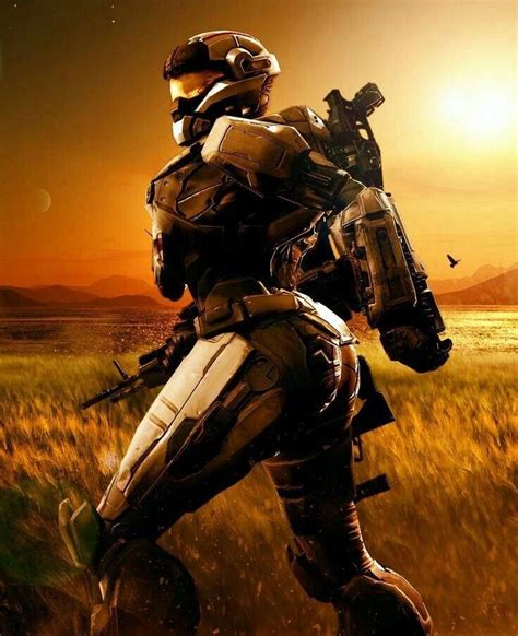 I Aint Know Master Cheif Was Thicc Like That Halo Reach Halo Armor