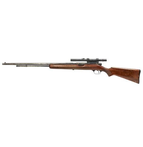 Savage Model 6a 22 Caliber Rifle Witherells Auction House