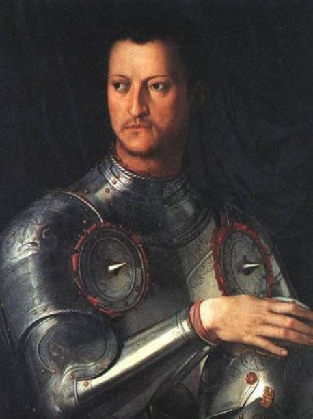 Cosimo De Medici In Armour Eur By Agnolo Bronzino