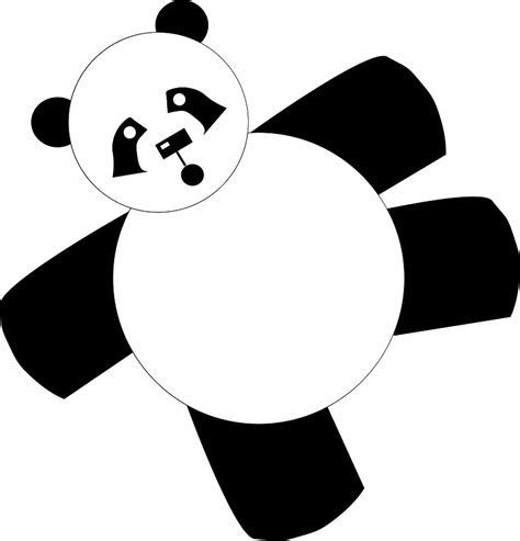 Tumbling Panda Clipart Free Download Transparent Png Creazilla