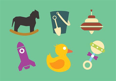 Vector Toy Collection Download Free Vector Art Stock Graphics And Images