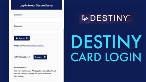 How to Login Destiny Card Account 2021? - YouTube