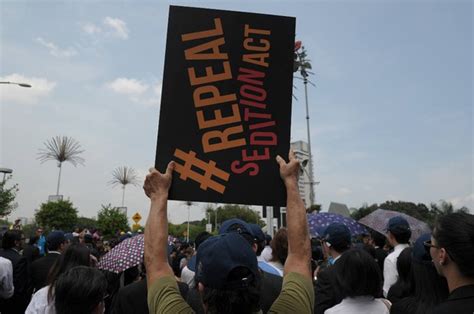 Today, the law bans any act, speech or publication that brings contempt against the government or malaysia's nine royal sultans. Court Set to Hear Cartoonist's Challenge to Malaysia's ...