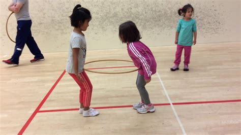 Pe Curriculum For Kindergarten Age Children With Sport Games And