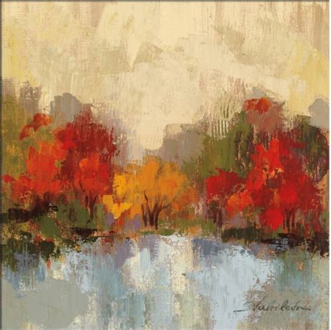 Hot Sell Abstract Art On Canvas Oil Painting Landscape