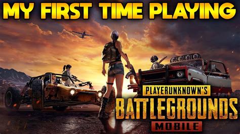 First Time Playing Pubg Mobile Youtube