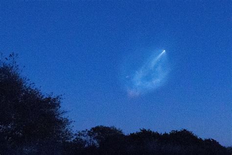 The SpaceX launch was seen from the Mendonoma Coast. | Coast, Spacex launch, Spacex