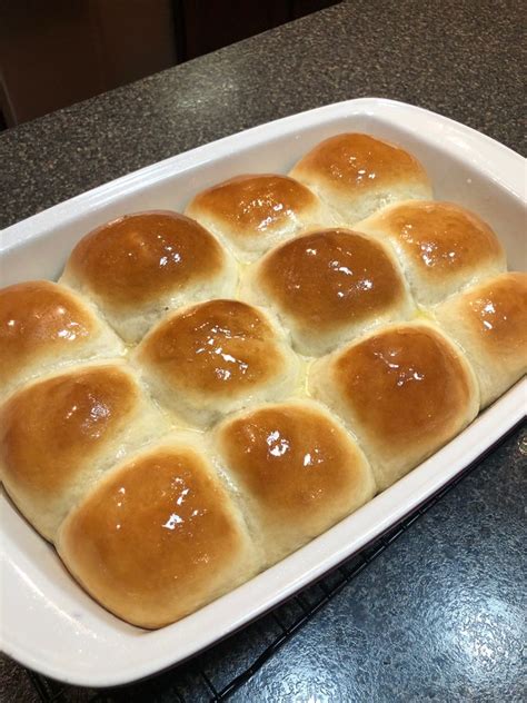 Homemade Pan Rolls Kitch Me Now