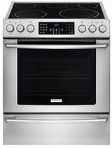 Freestanding Electric Range With Front Controls Pictures