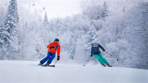 Guide To Mont Tremblant Skiing In Quebec Best East Canada Ski Resort