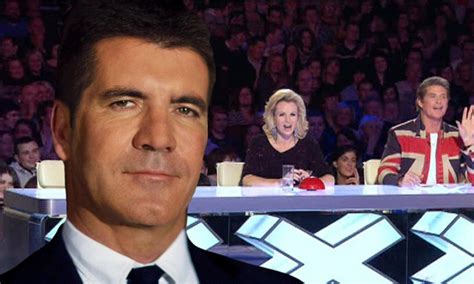 Britains Got Talent Simon Cowell Returns For Semi Finals Daily Mail