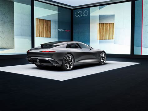 Audi Grandsphere Concept Is A Self Driving Luxury Sedan With 466 Miles