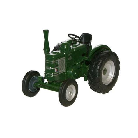 Oxford 76fmt001 Field Marshall Tractor Marshall Green 176 Scale