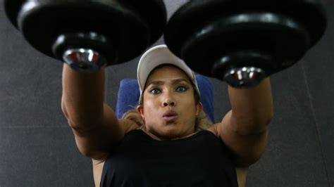 100 Women Thai Woman Fights Stigma To Become A Bodybuilder Bbc News