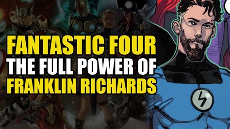 The Full Power Of Franklin Richards Defeated Marvel Fresh Start