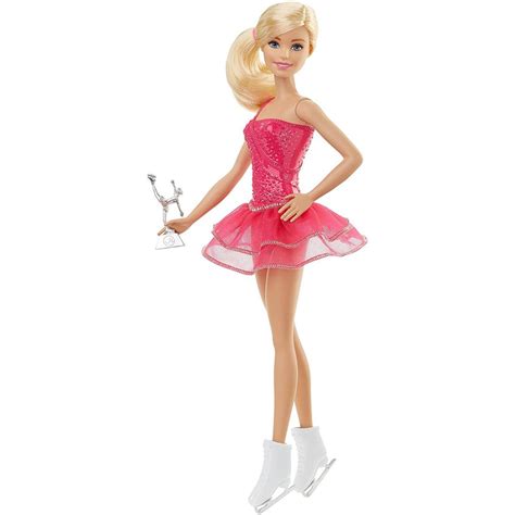 Mattel Barbie Ice Skater Doll Ffr35 Toys Shopgr