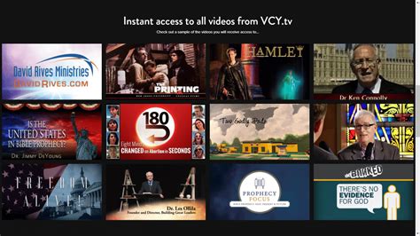 Vcytv Launching On Smart Tvs Online Vcy America