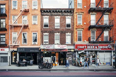 East Village Manhattan Nyc Neighborhood Guide Top Guide To Nyc Tourism