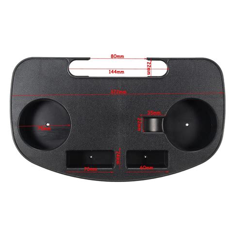 Keten 2 pack zero gravity chair tray, upgraded version cup holder for zero gravity chair large utility clip on chair table/tray for carrying iphone 7plus/ ipad/water cups/books 4.4 out of 5 stars 120 $16.99 $ 16. Nrpfell Zero Gravity Lounge Chair Cup Holder Clip On Side Tray Utility Beverage Can New ...