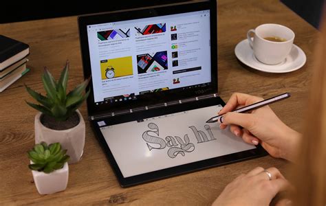 Обзор Lenovo Yoga Book C930 Yb J912f замена для Ipad или дорогая