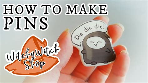 How To Make Pins Diy Youtube
